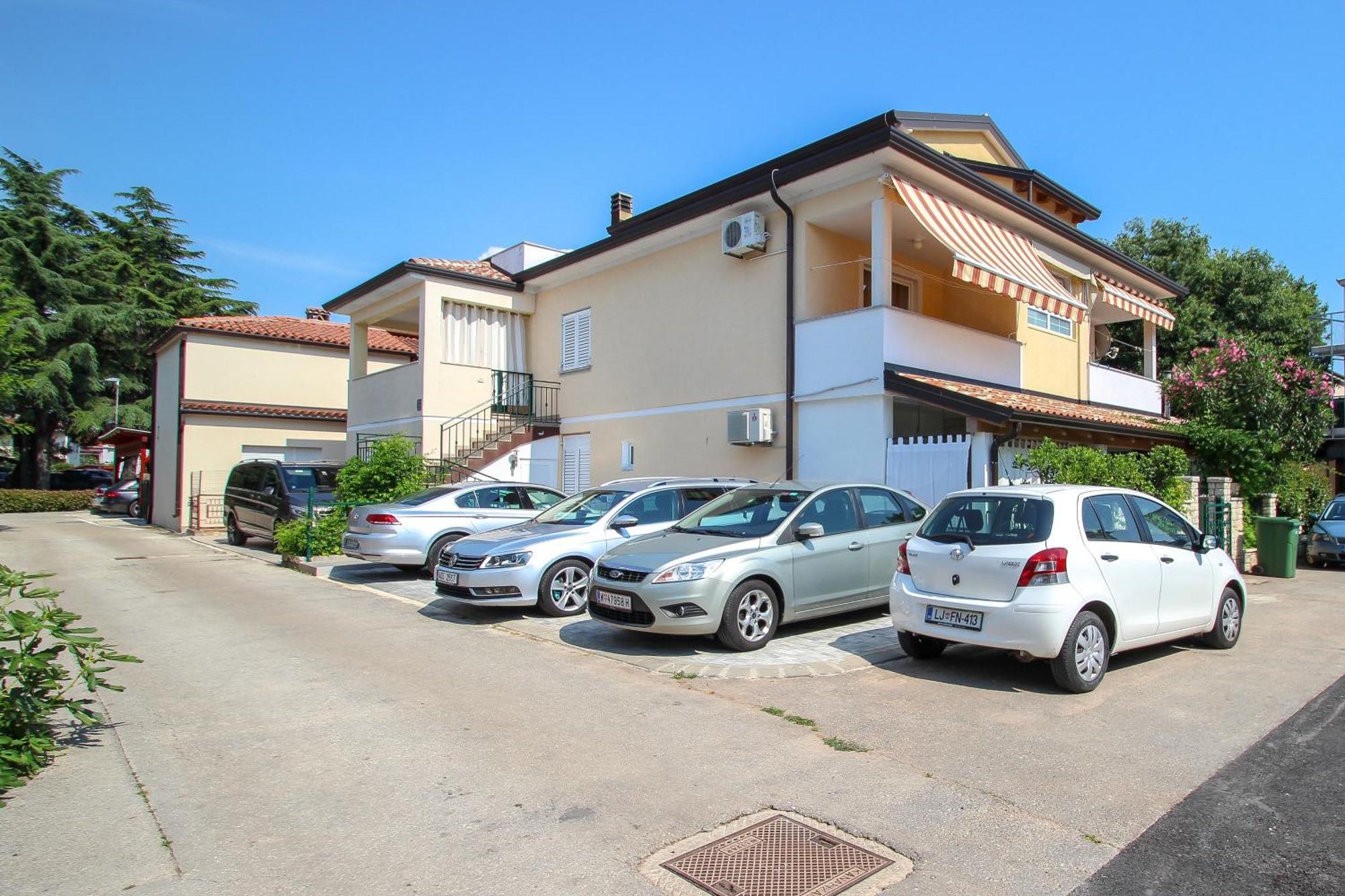 Apartament Viviana Damir A2 Novigrad  Zewnętrze zdjęcie