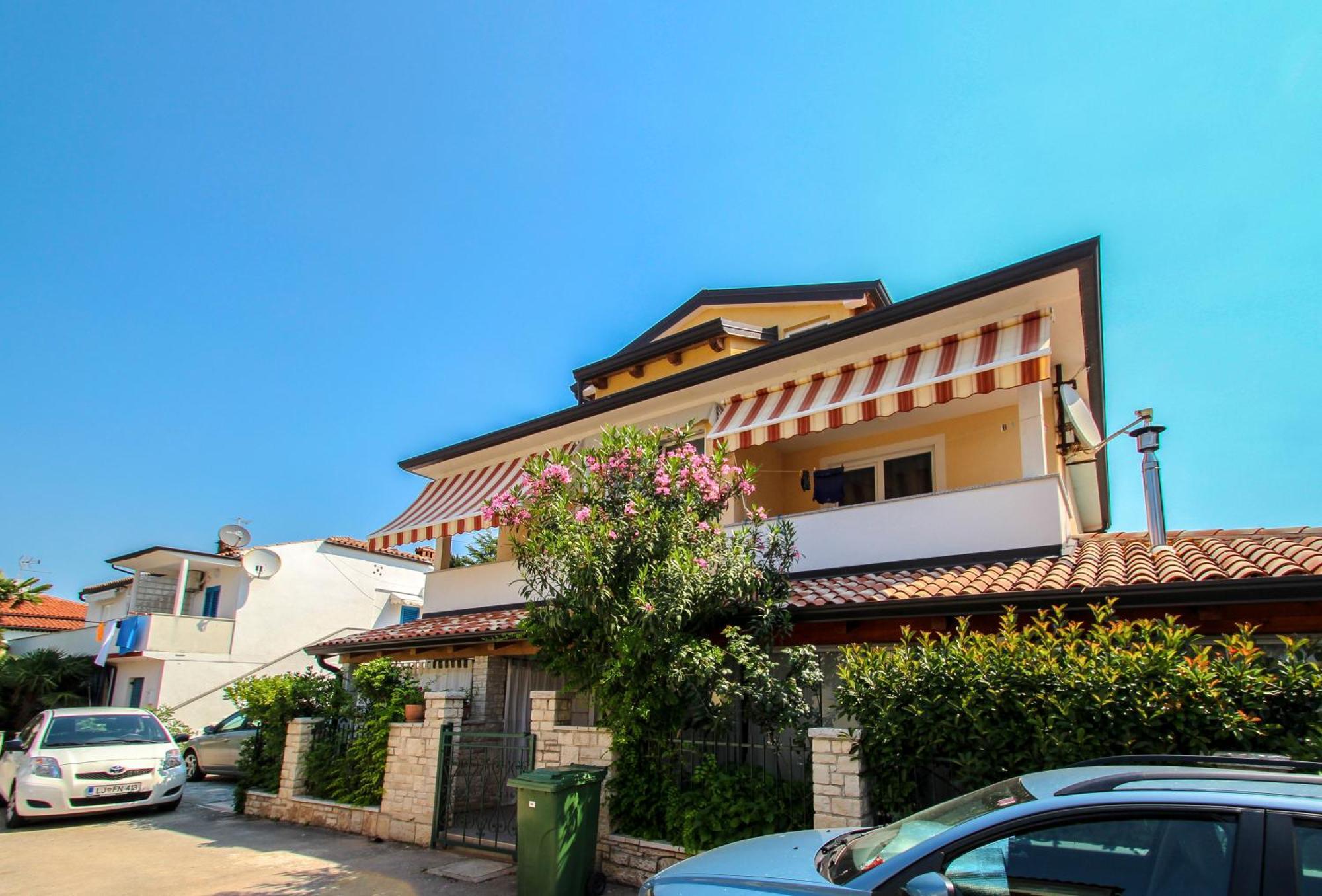 Apartament Viviana Damir A2 Novigrad  Zewnętrze zdjęcie